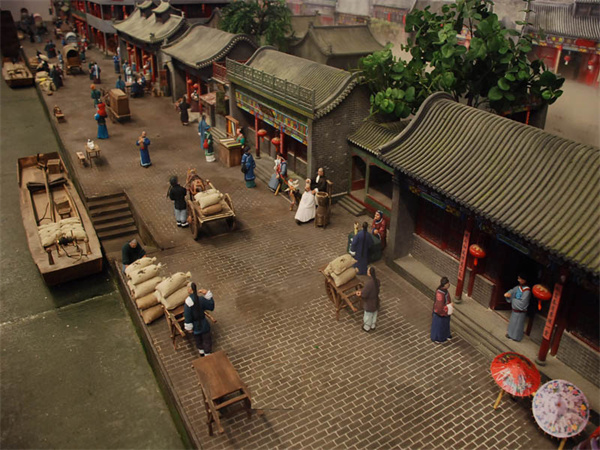 静安区场景模型制作
