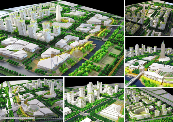 静安区方案模型