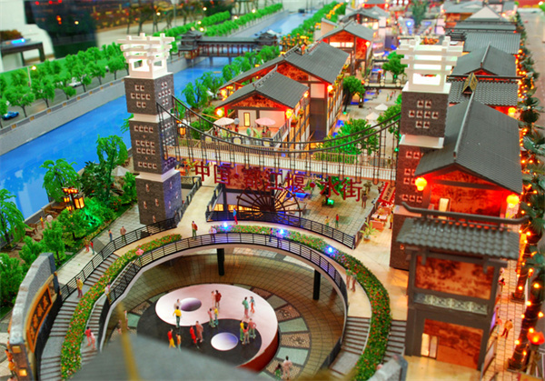 静安区古建模型